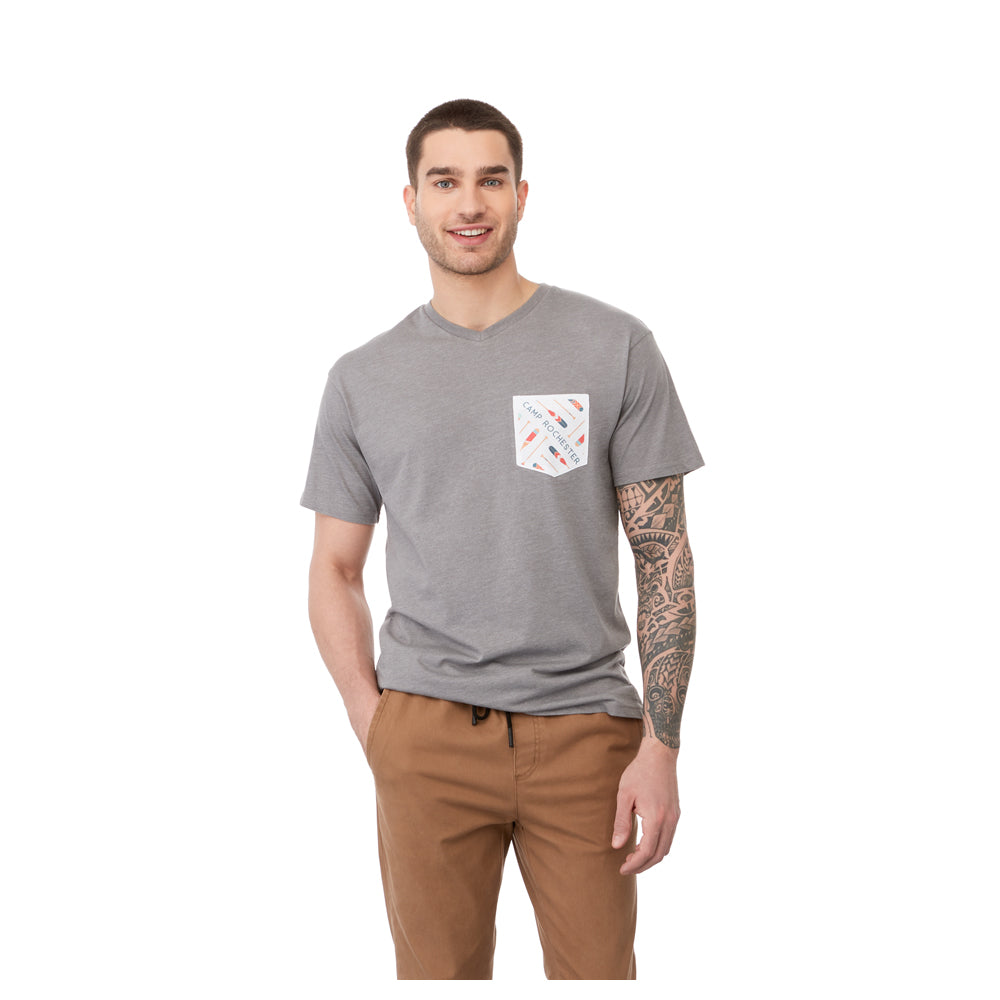 Short Sleeve Tee w/ Custom Pocket