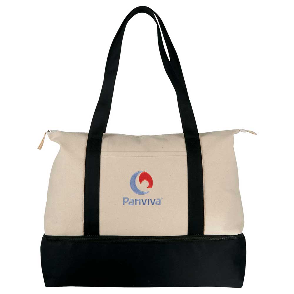 Atlantic 16oz Cotton Canvas Weekender Tote