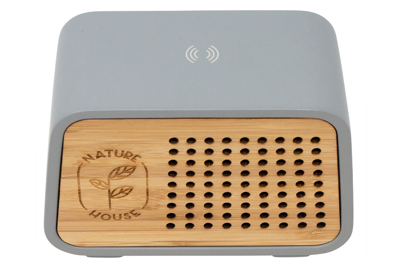 Temblor™ Speaker + Wireless Charger