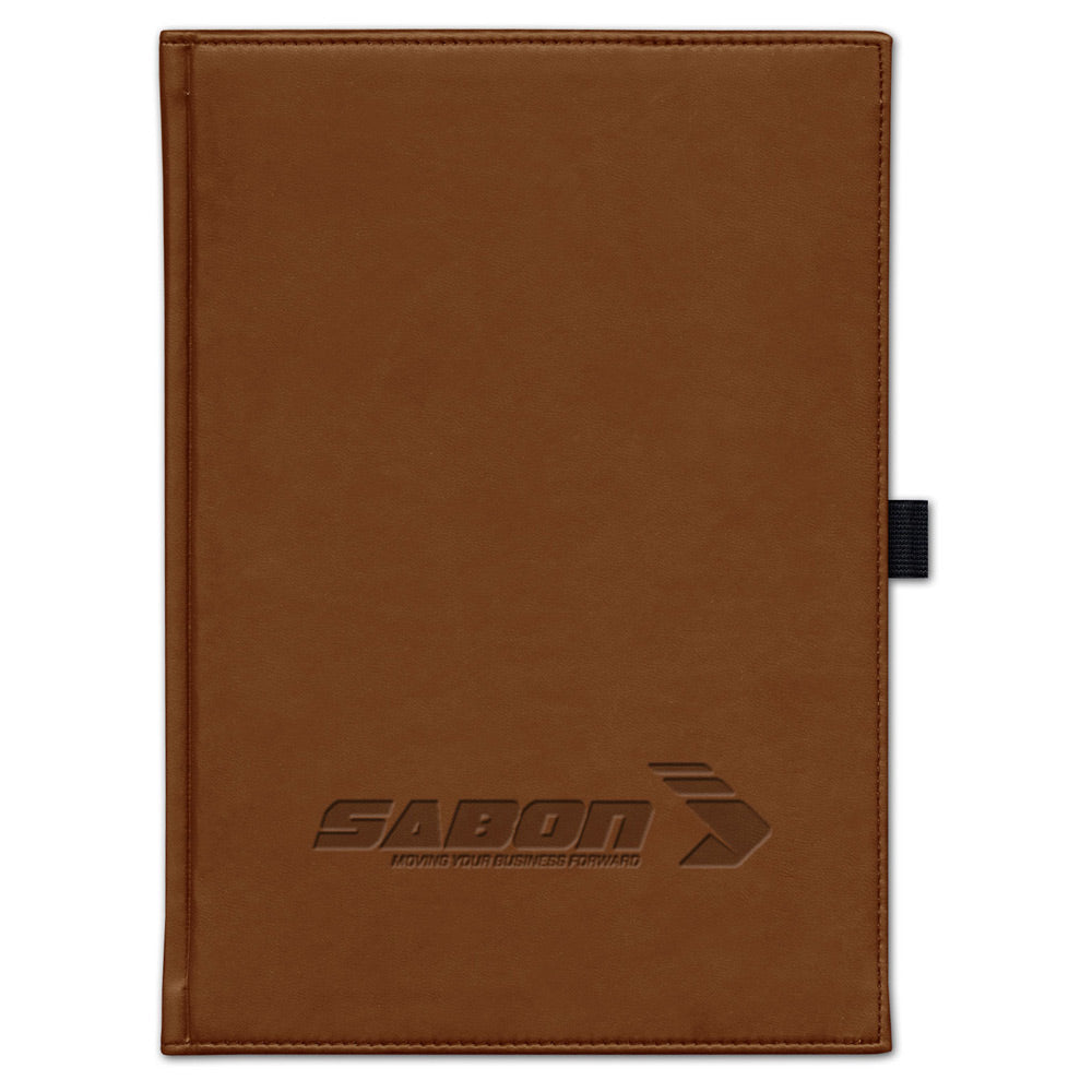 Pedova Large Deboss Plus Bound JournalBook™