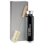 Thor Copper Vacuum Bottle with Brush 22oz