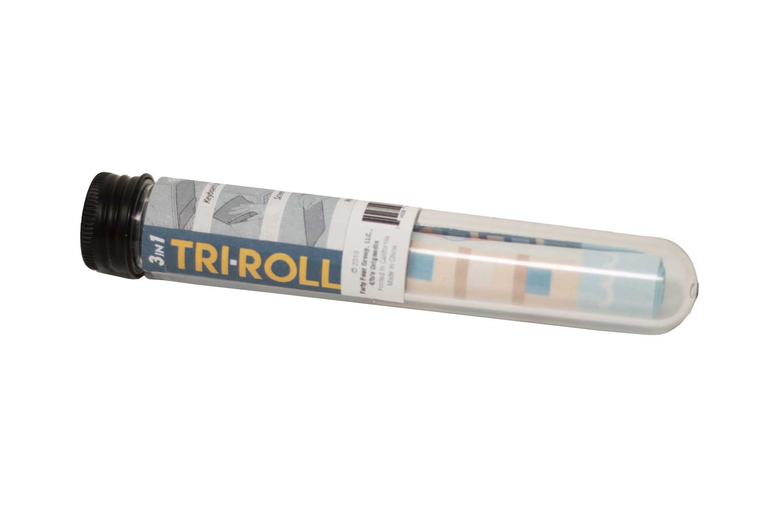 Tri-Roll™ 3-in-1 Microfiber Cloth