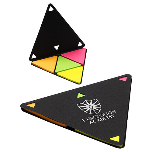 Triumph Triangle Sticky Note Holder