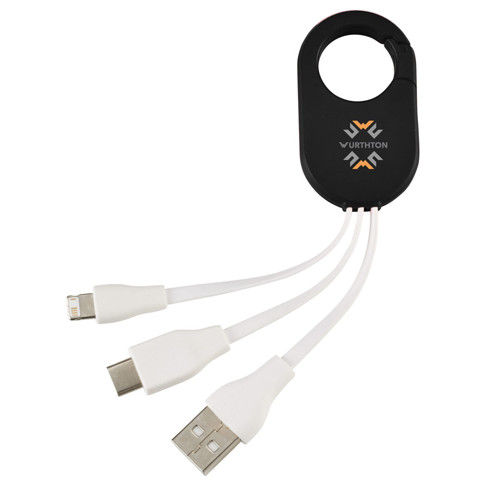 Trooper 3 in 1 Charging Cable