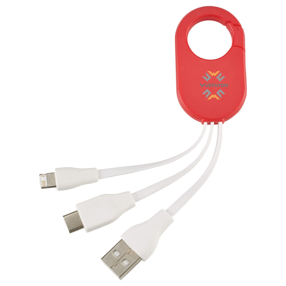 Trooper 3 in 1 Charging Cable