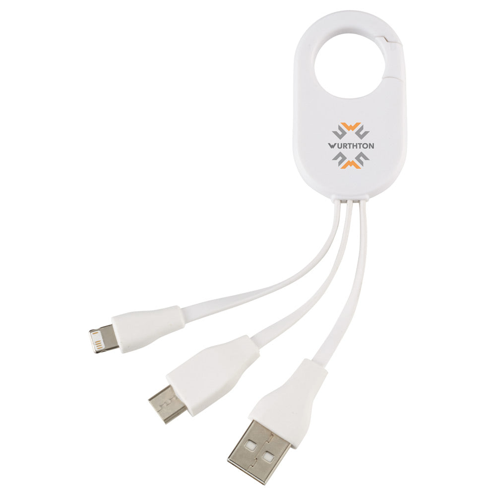 Trooper 3 in 1 Charging Cable