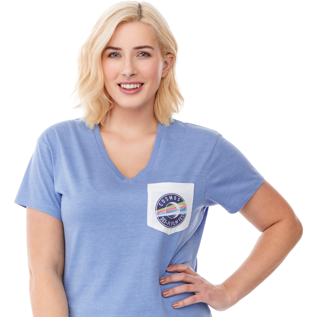 Short Sleeve Tee w/ Custom Pocket