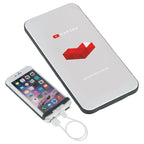UL Listed Zoom® Energy Rally 6,000 mAh Power Bank