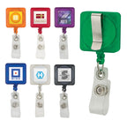 Divo Badge Holder with Clip