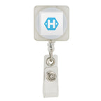 Divo Badge Holder with Clip