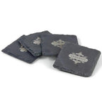 Valencia Slate Coaster Set