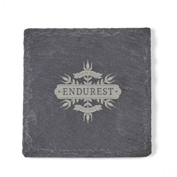 Valencia Slate Coaster Set