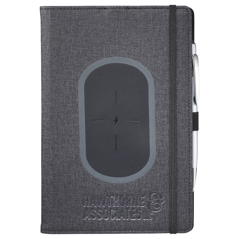 5.5" x 8.5" Walton Wireless Charging JournalBook®