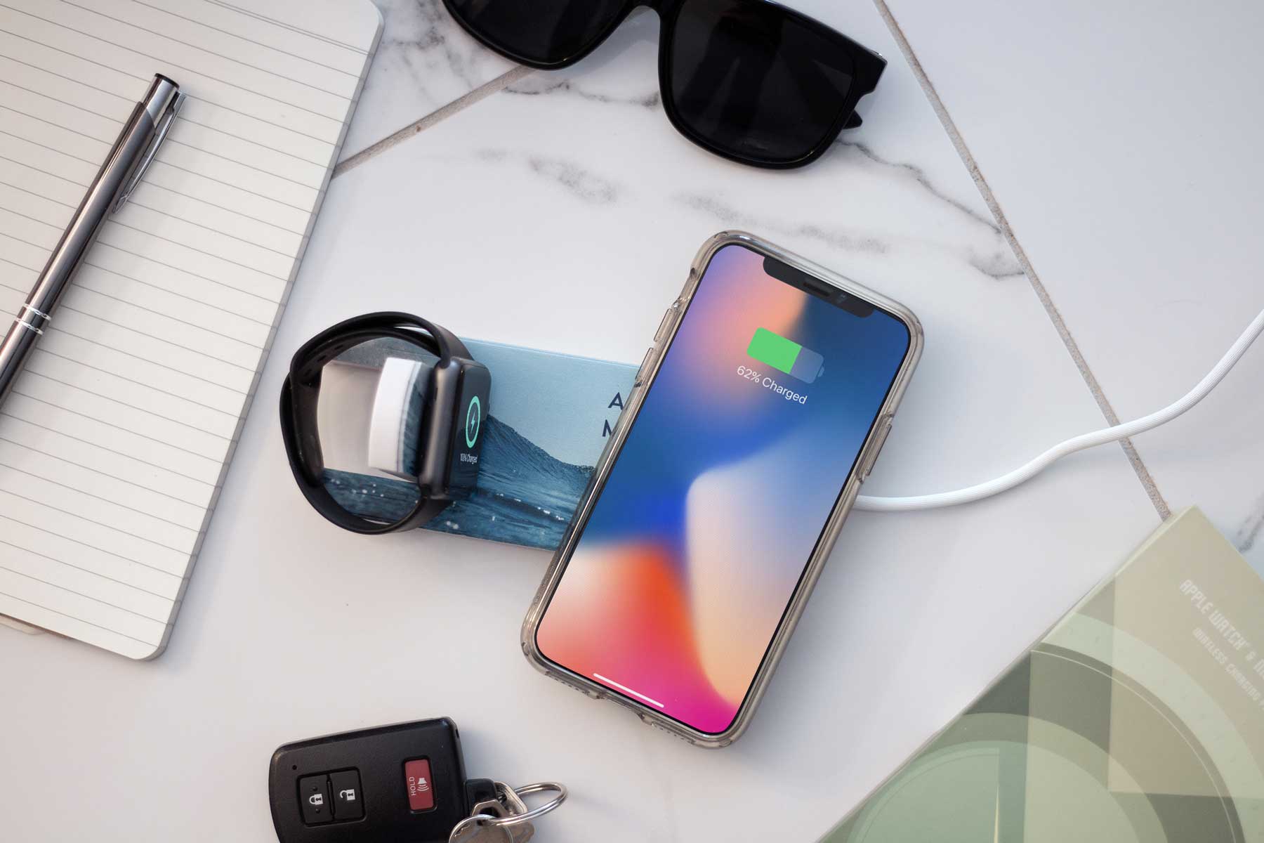 Watchpost™ Wireless Charging Pad