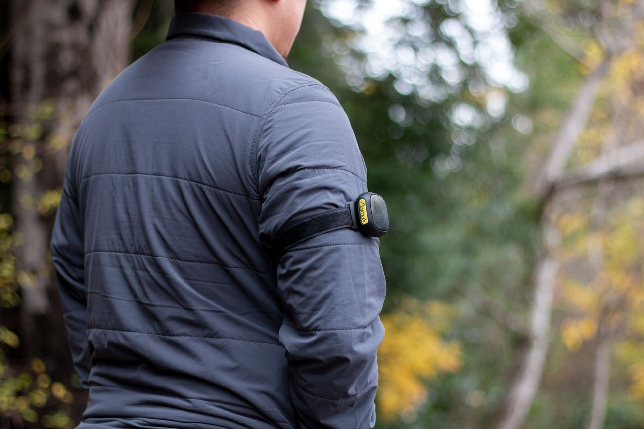 Origaudio Wristler™ Wearable Speaker