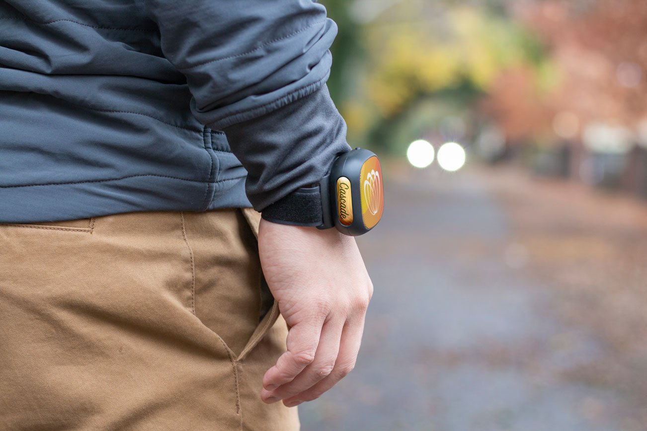 Origaudio Wristler™ Wearable Speaker