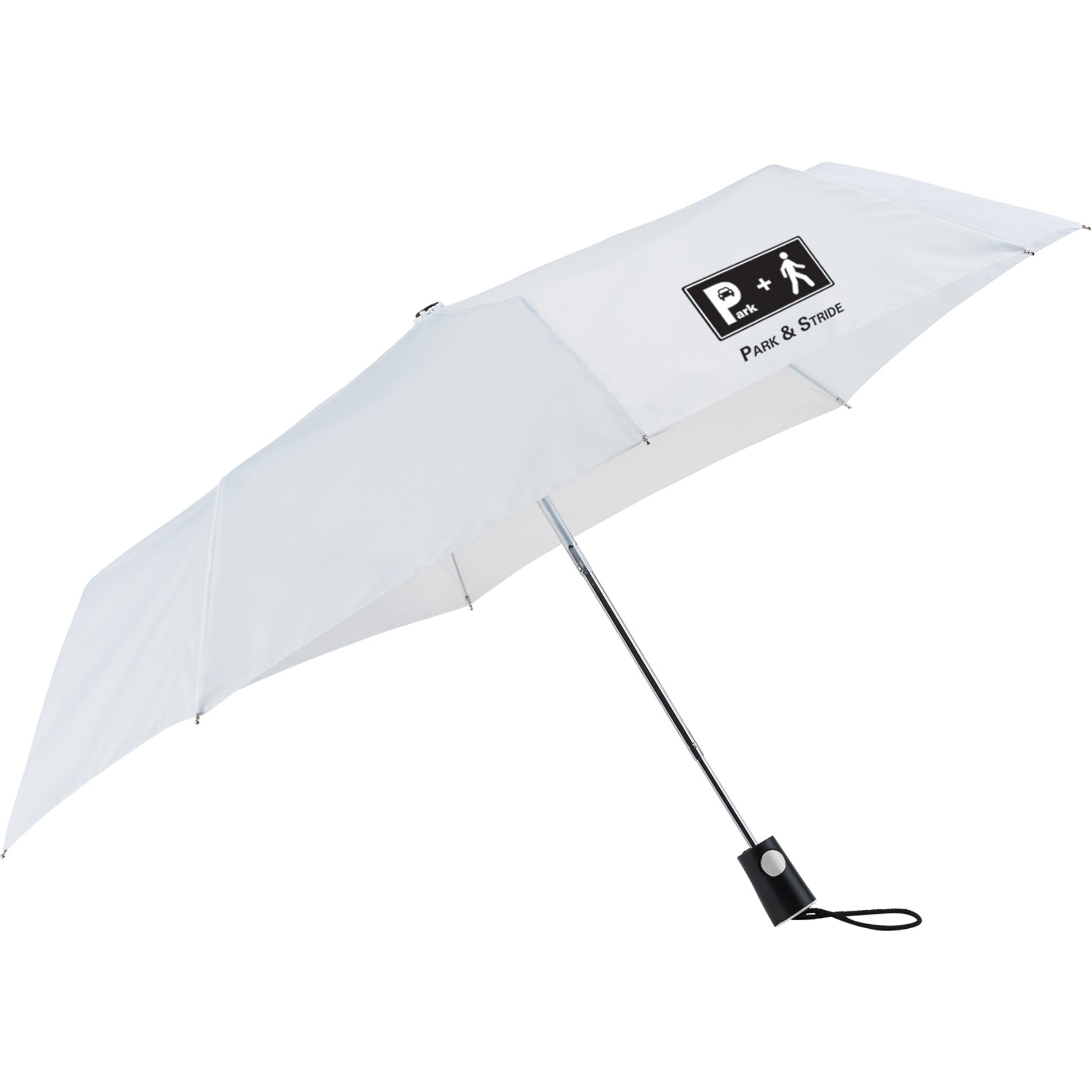 42" totes® 3 Section Auto Open Umbrella