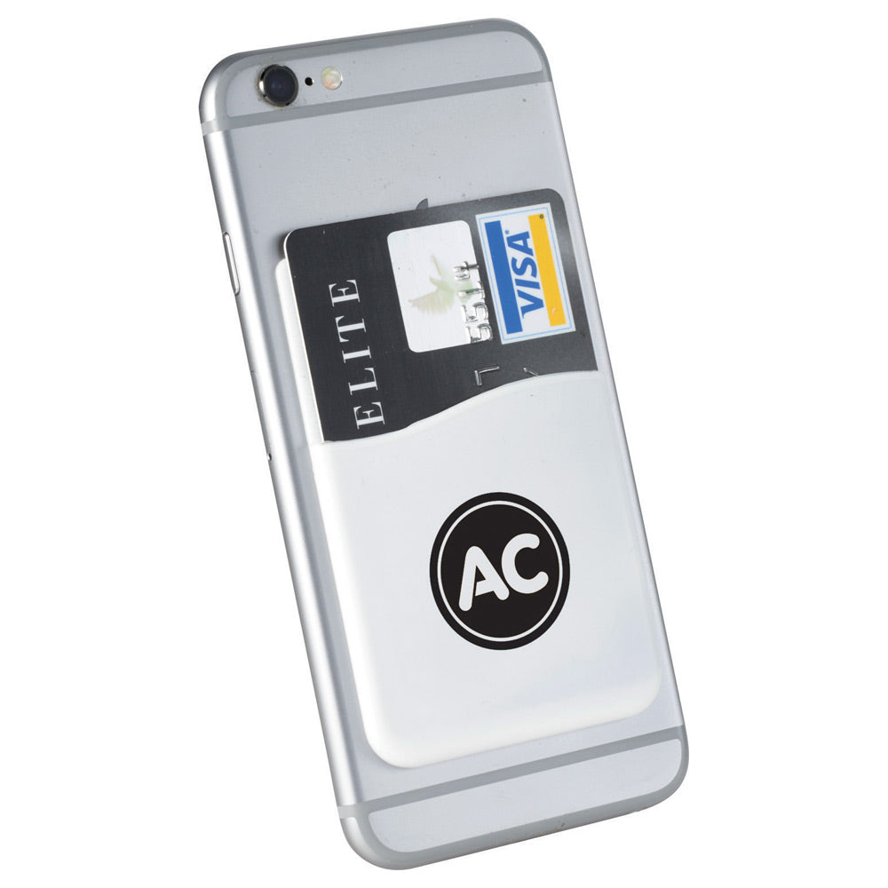 Slim Silicone Card Wallet