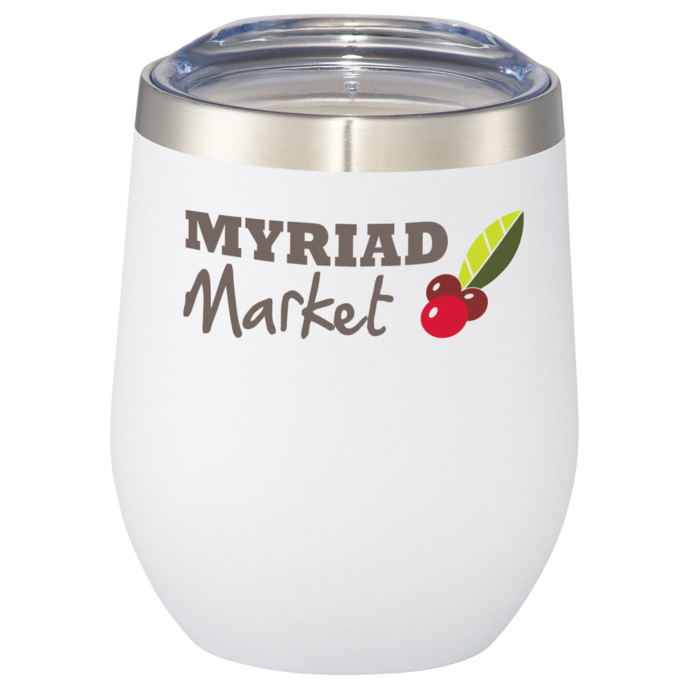 Corzo Copper Vacuum Insulated Cup 12oz