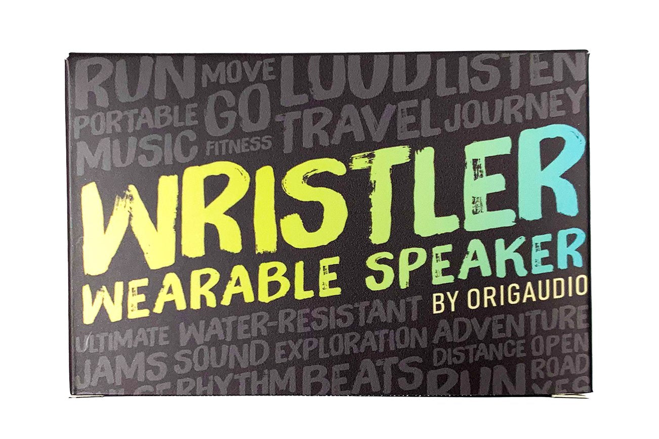 Origaudio Wristler™ Wearable Speaker