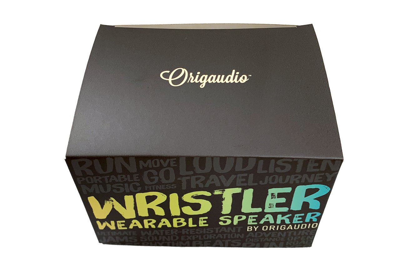 Origaudio Wristler™ Wearable Speaker