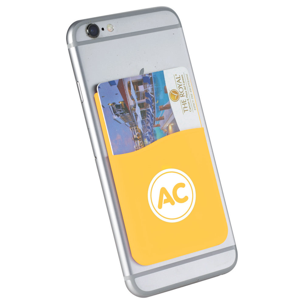 Slim Silicone Card Wallet