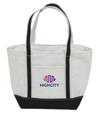 Zippered Boat Tote 18 oz
