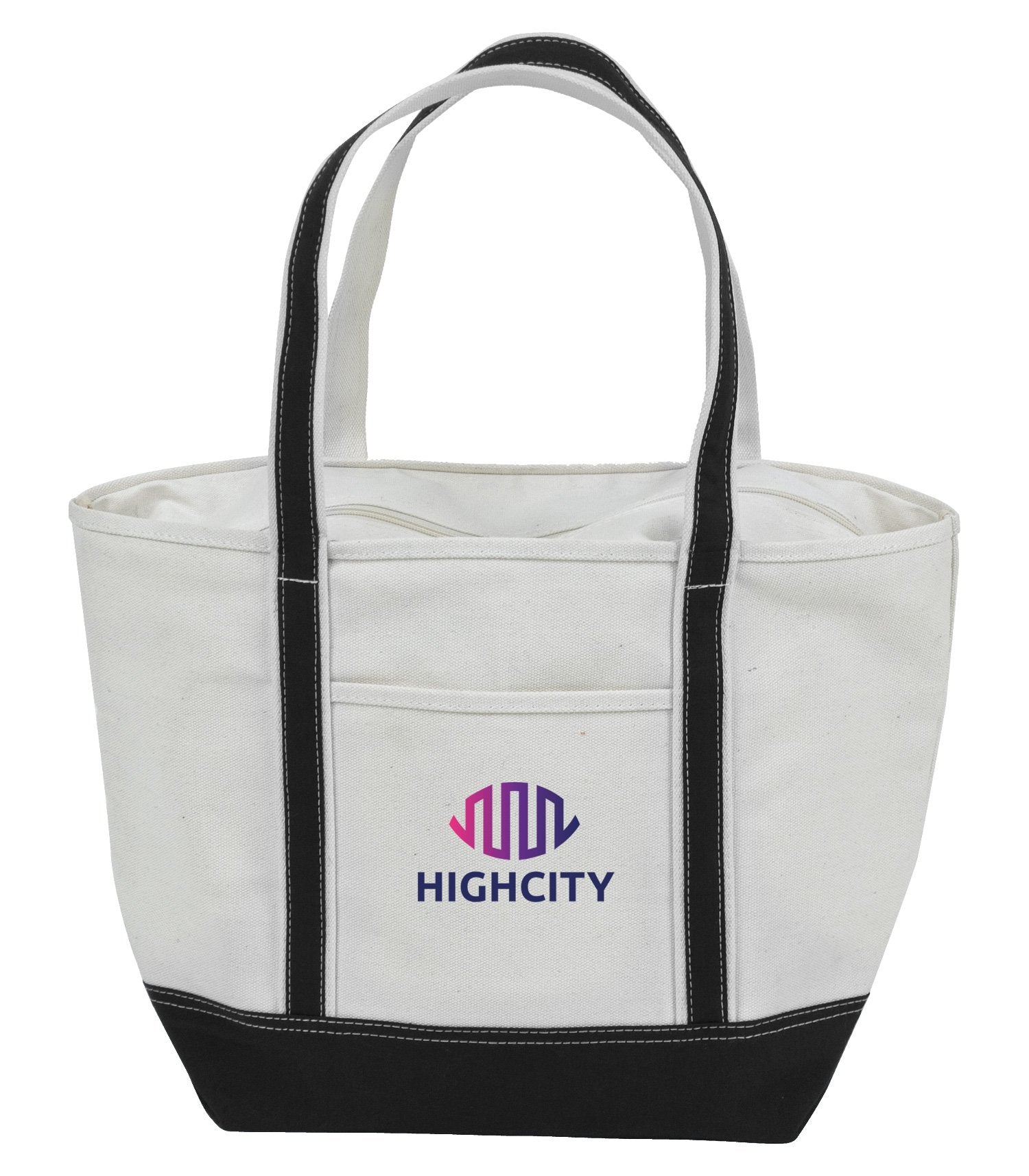 Zippered Boat Tote 18 oz