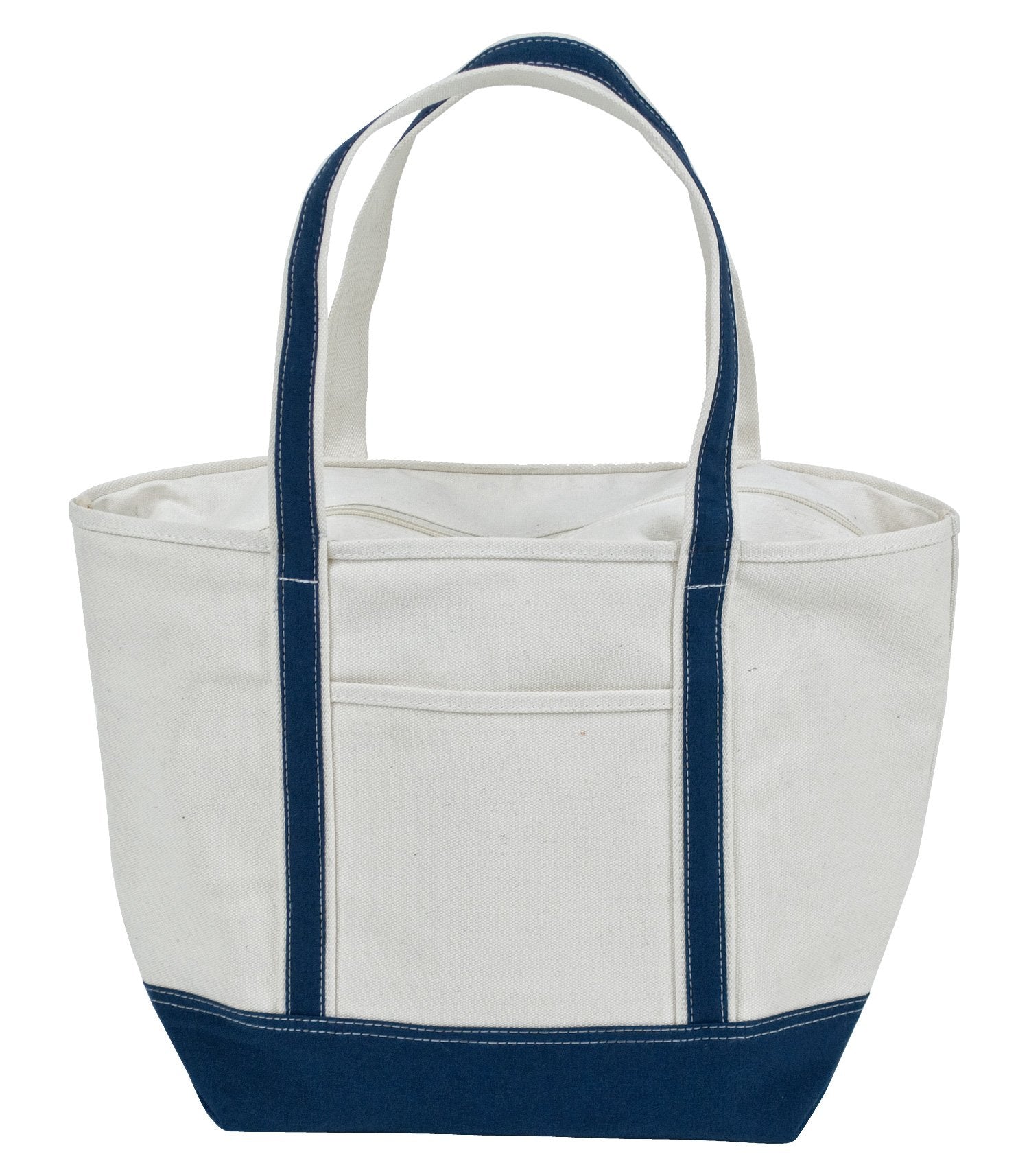 Zippered Boat Tote 18 oz