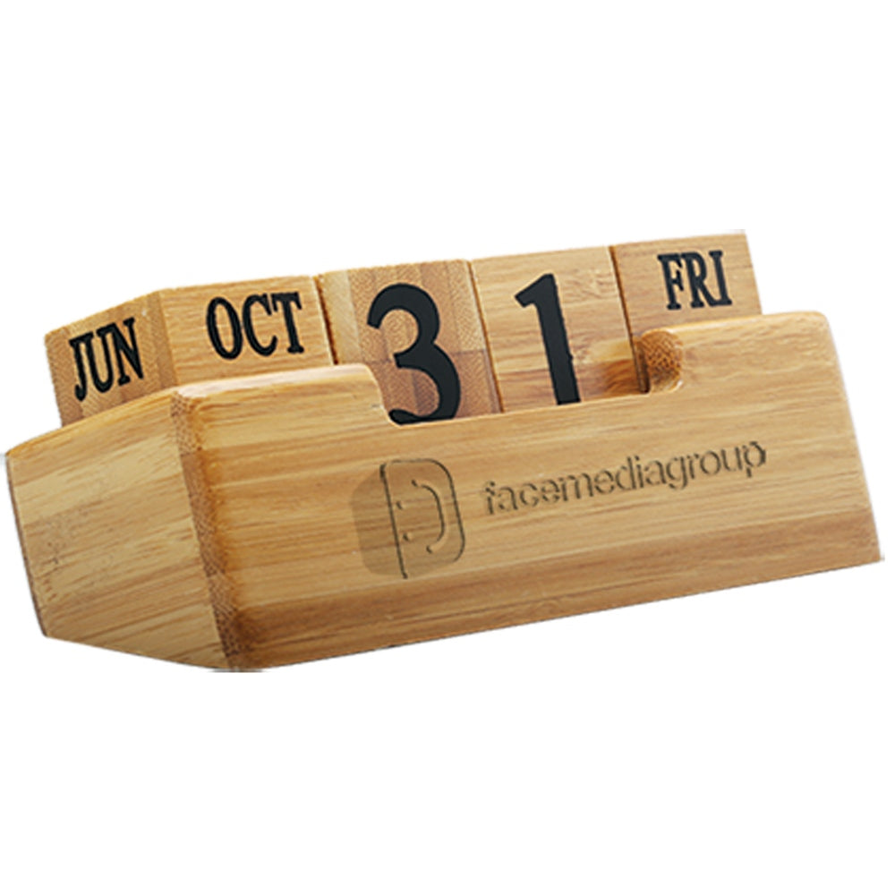 Bamboo Perpetual Calendar