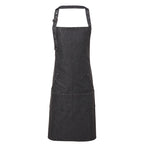 Artisan Collection by Reprime Unisex Jeans Stitch Denim Bib Apron