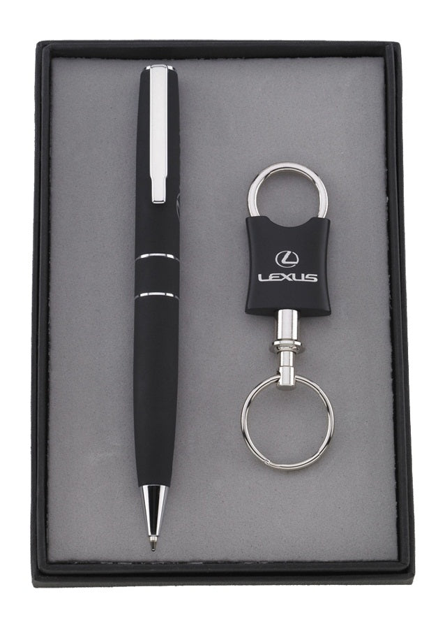 Pen & Valet Keychain