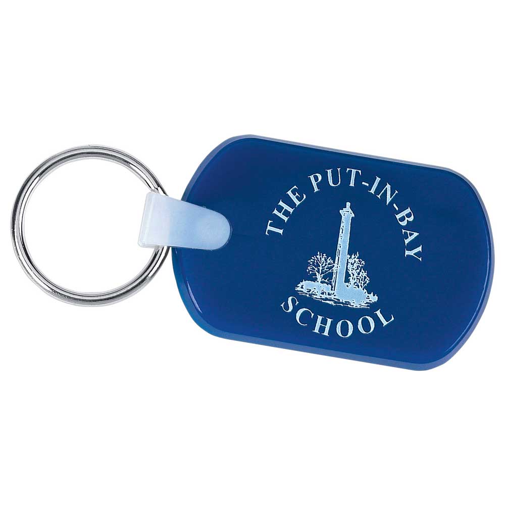 Rectangular Soft Key Tag