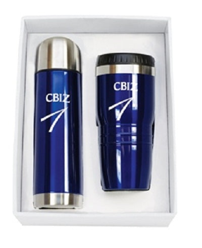 Stainless Steel Tumbler & Thermos Set