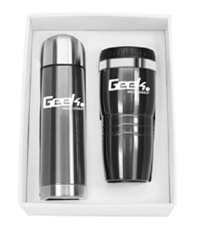 Stainless Steel Tumbler & Thermos Set