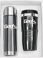 Stainless Steel Tumbler & Thermos Set