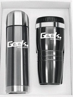 Stainless Steel Tumbler & Thermos Set