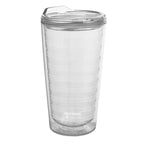 16 oz Tritan Double Wall Verano Tumbler White