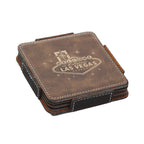 Leatherette Coasters