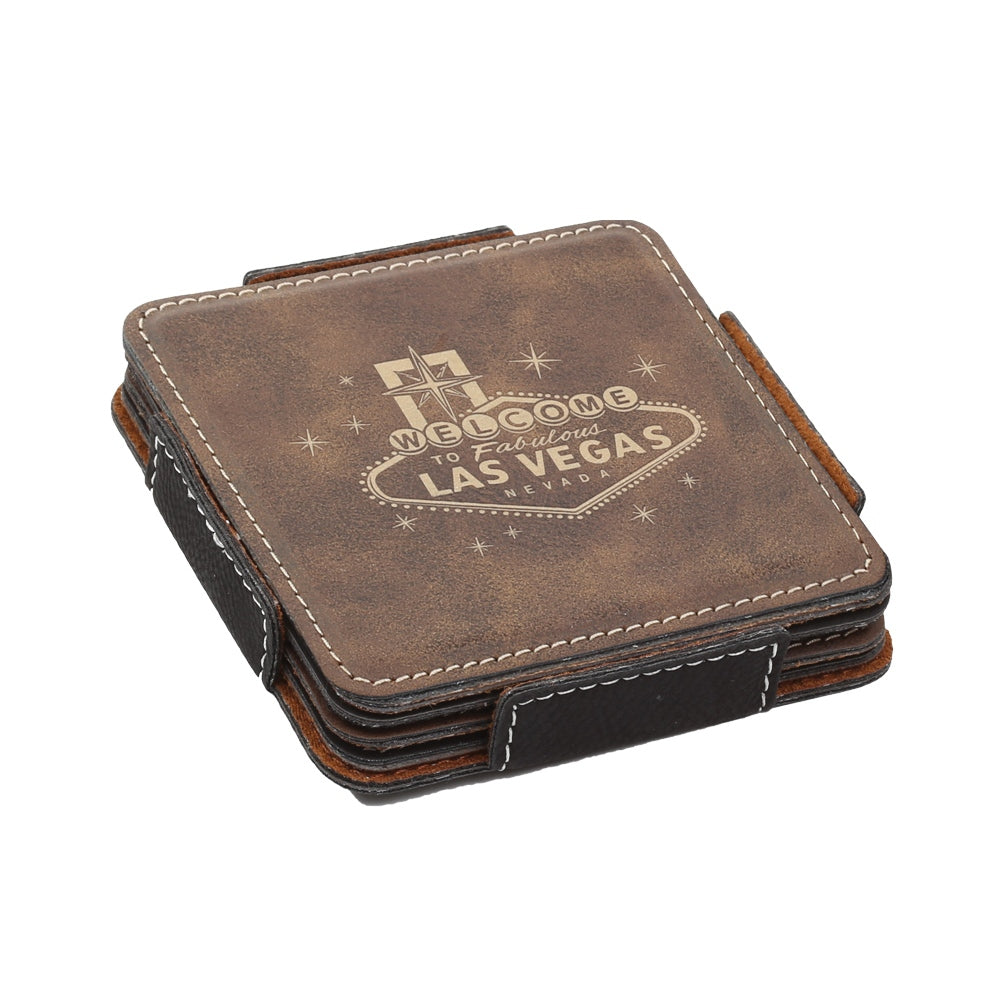 Leatherette Coasters
