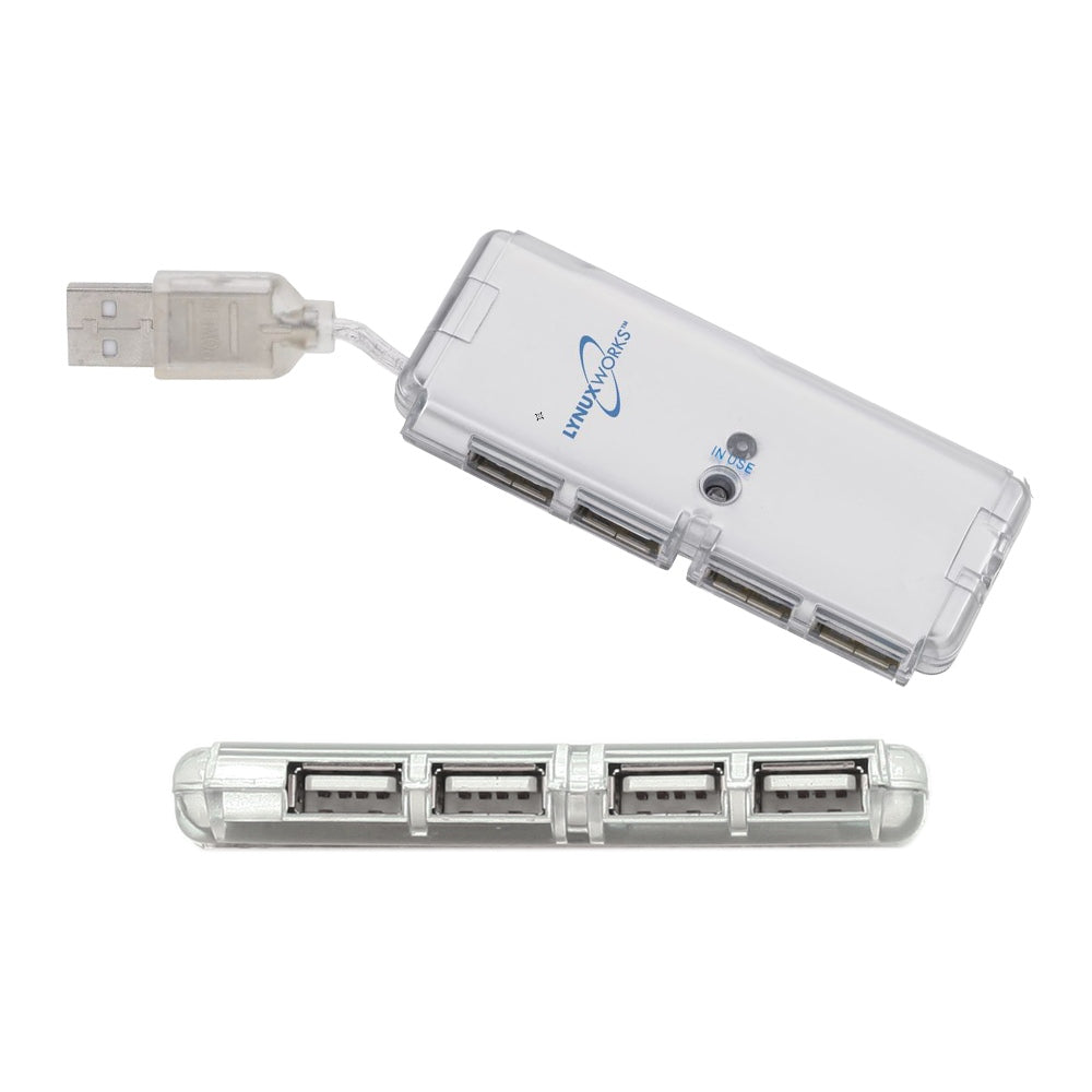 4-Port USB Hub