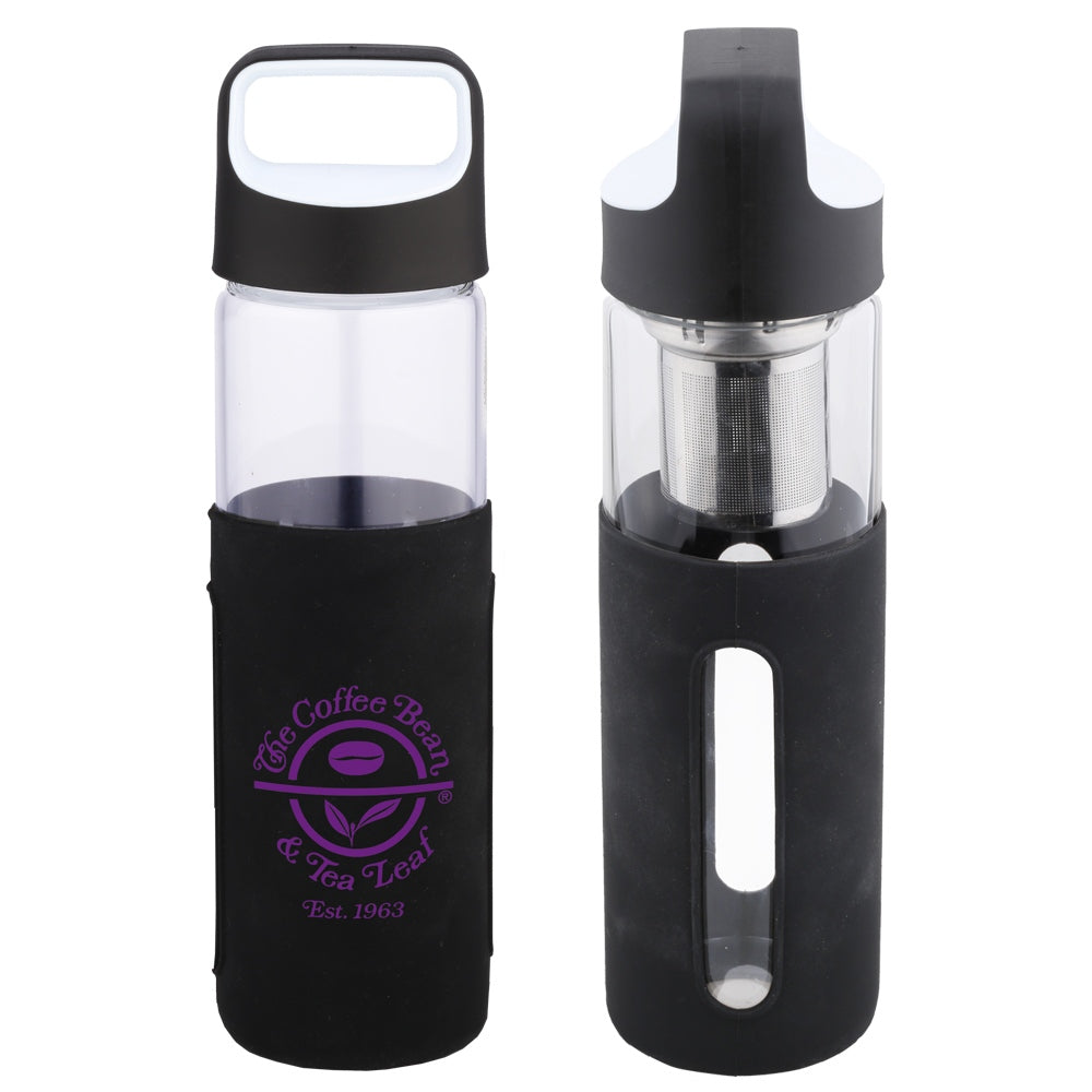 Chamomile – 16 oz Glass Bottle with Silicone Sleeve