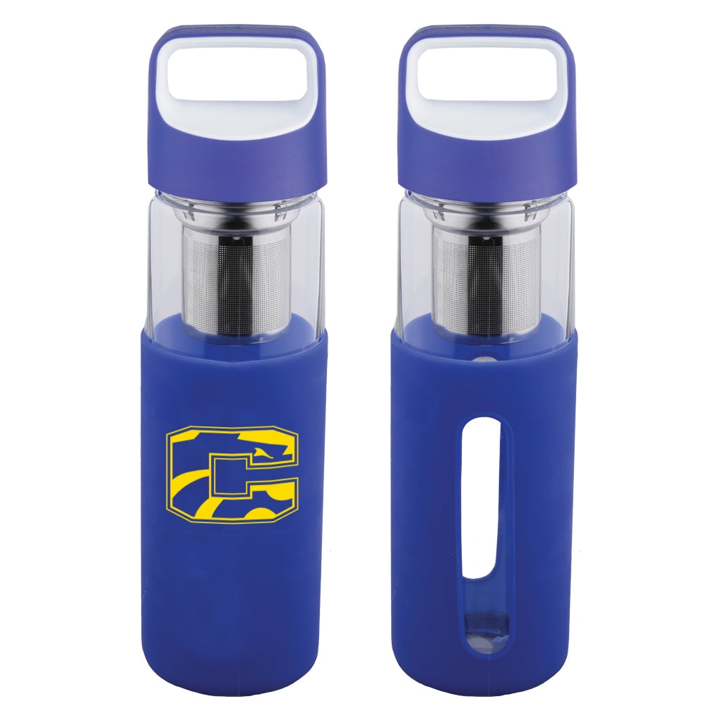 Chamomile – 16 oz Glass Bottle with Silicone Sleeve
