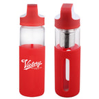 Chamomile – 16 oz Glass Bottle with Silicone Sleeve
