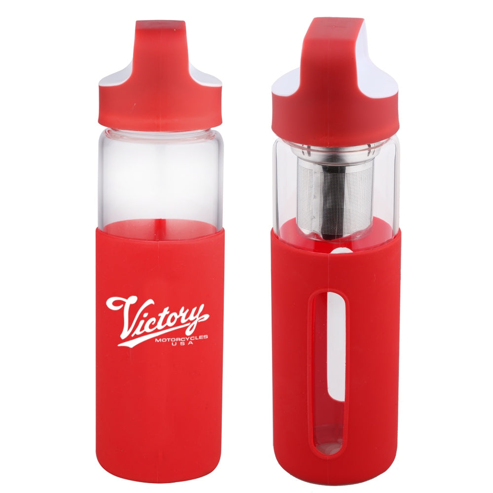 Chamomile – 16 oz Glass Bottle with Silicone Sleeve