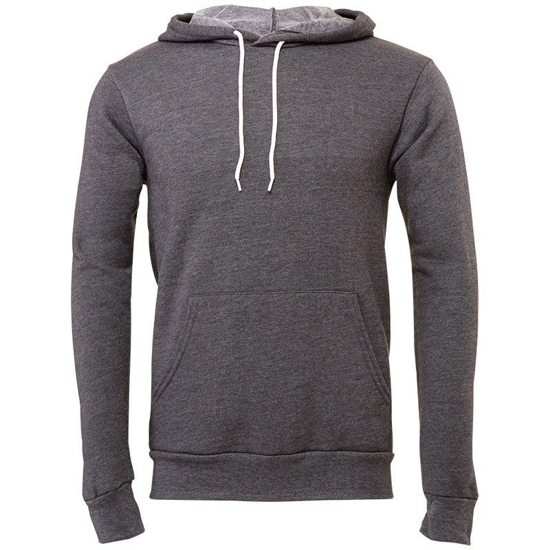 Bella+Canvas® Unisex Sponge Fleece Pullover Hooded Sweatshirt