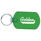 Rectangular Soft Key Tag