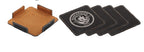 Leatherette Coasters