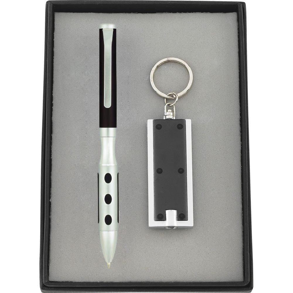 Pen & Key Light Gift Set