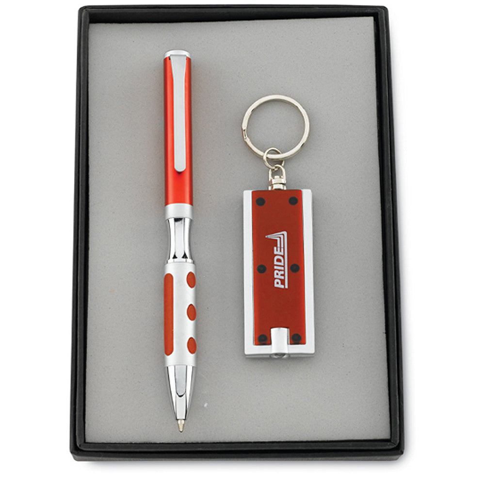 Pen & Key Light Gift Set